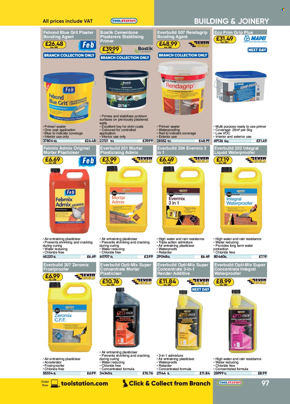 Toolstation offer . Page 97.