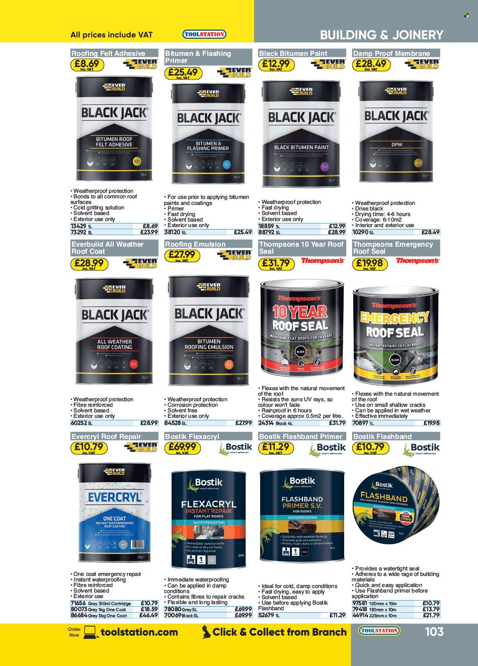 Toolstation offer . Page 103.