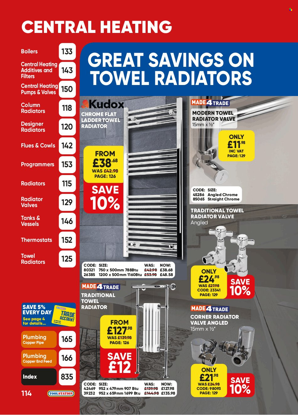 Toolstation offer . Page 114.