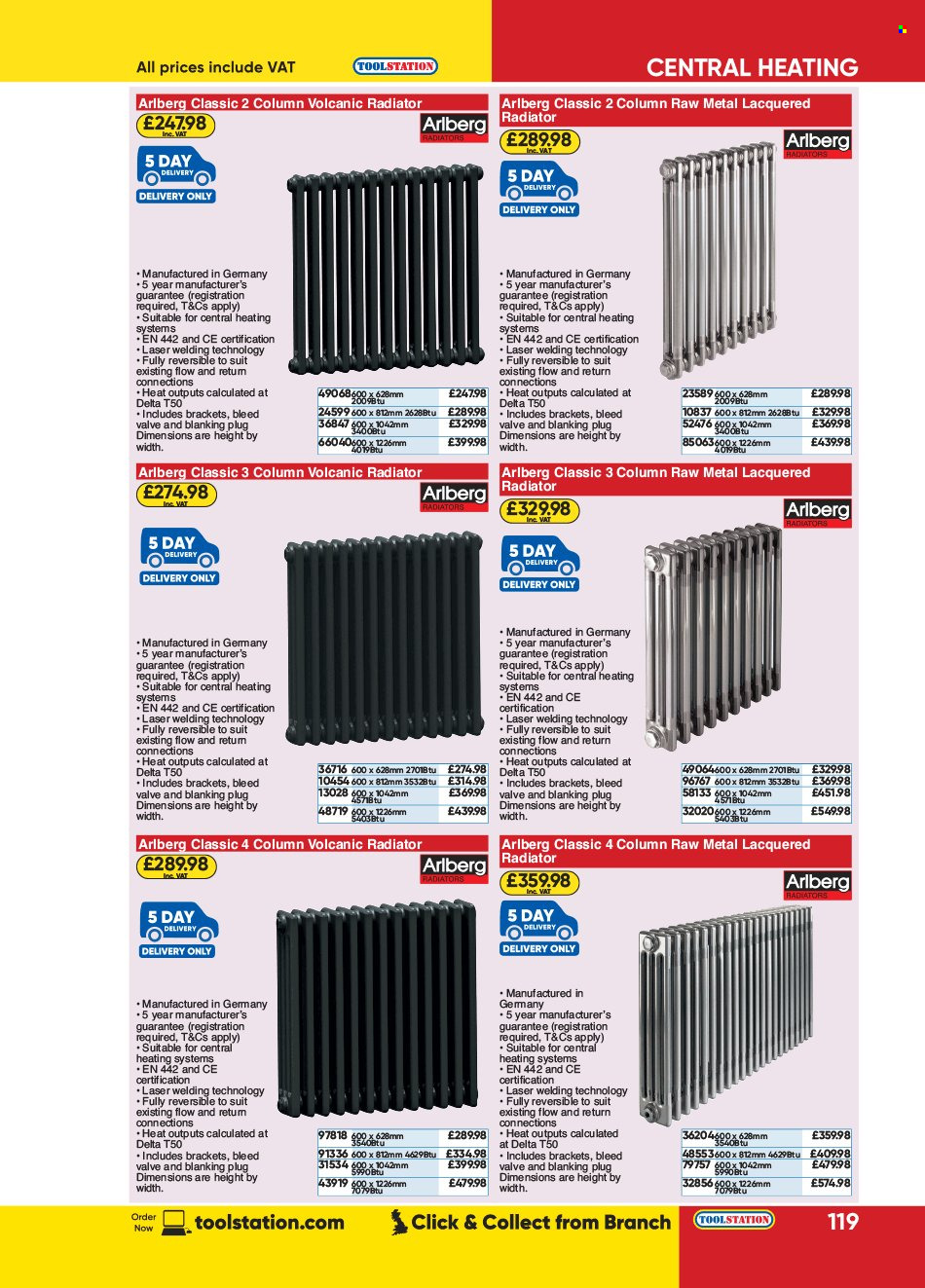 Toolstation offer . Page 119.