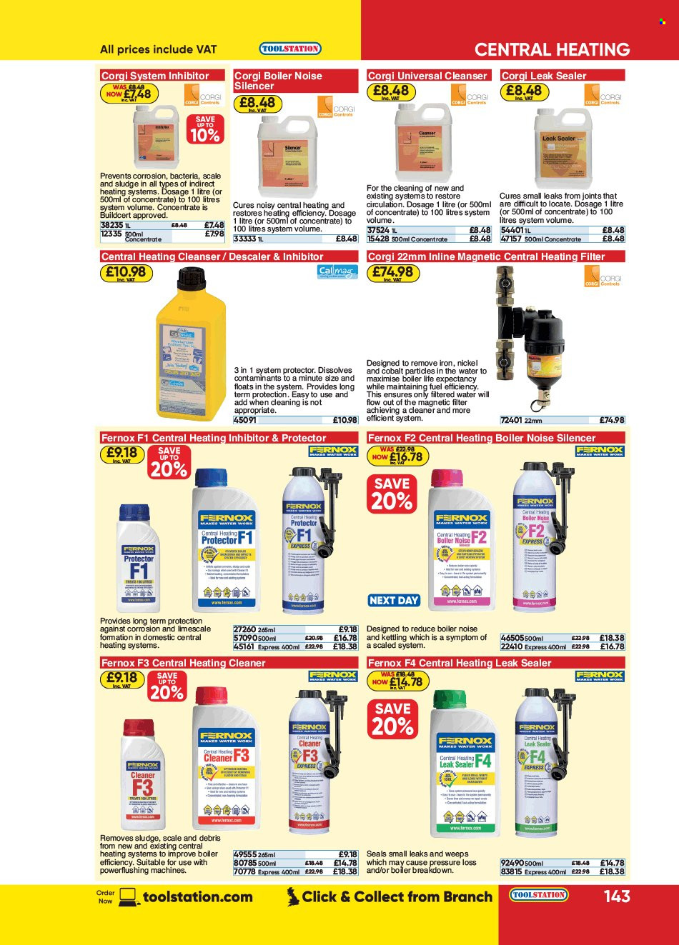 Toolstation offer . Page 143.