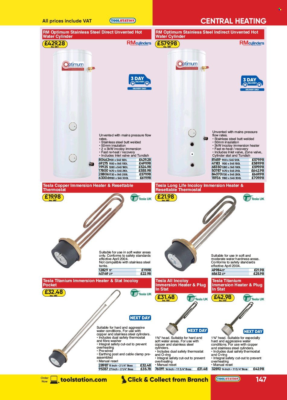 Toolstation offer . Page 147.