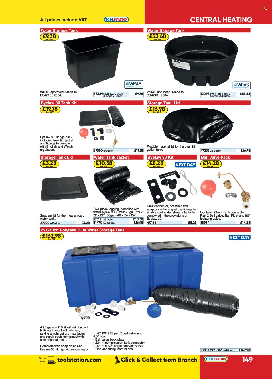 Toolstation offer . Page 149.