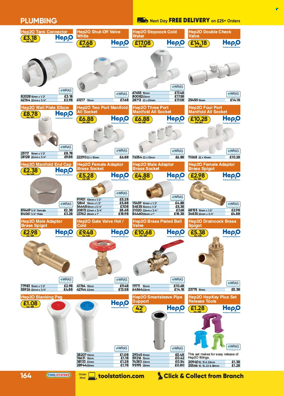 Toolstation offer . Page 164.