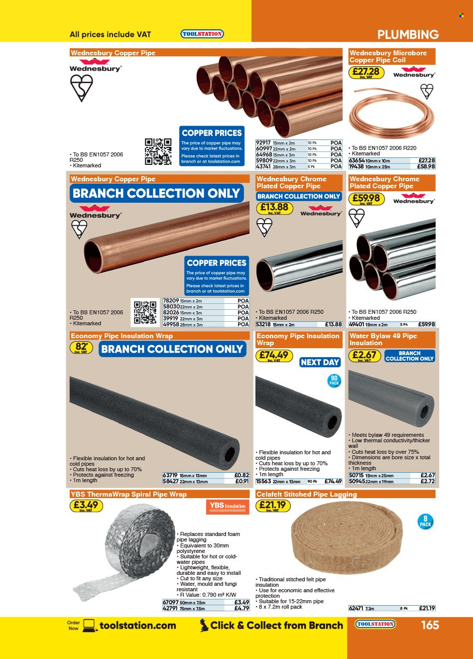 Toolstation offer . Page 165.
