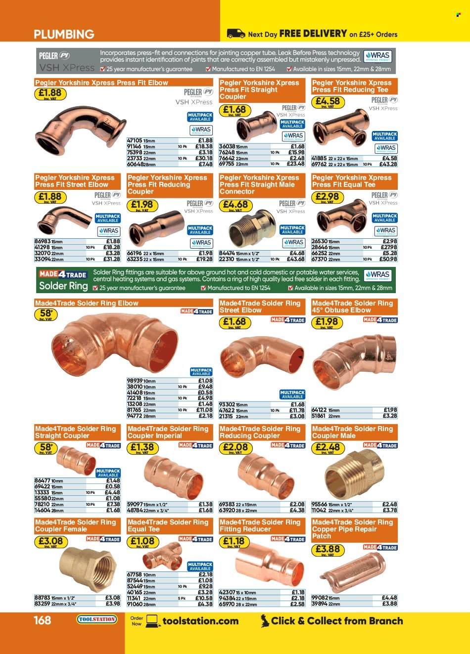 Toolstation offer . Page 168.