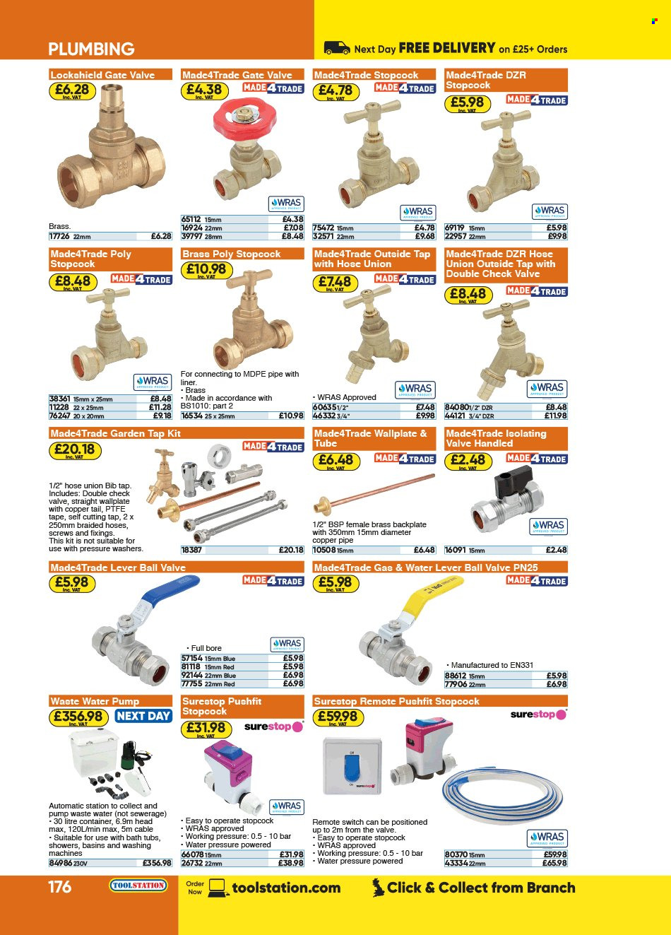 Toolstation offer . Page 176.
