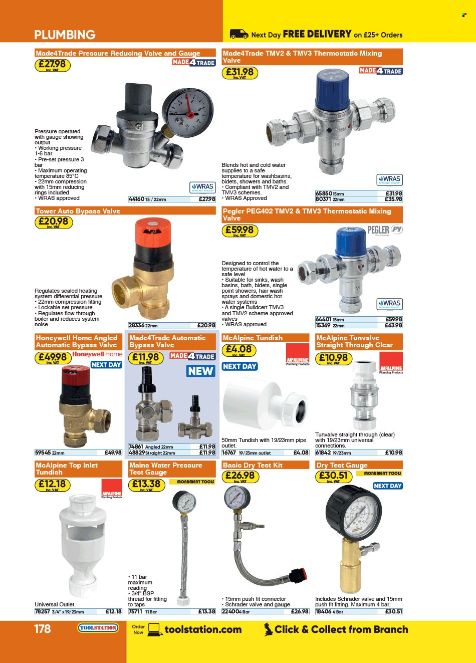 Toolstation offer . Page 178.