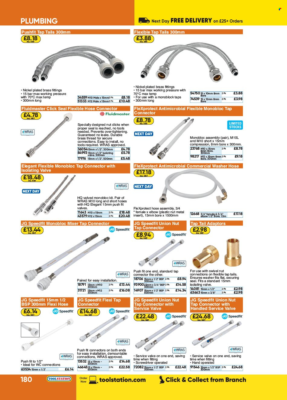 Toolstation offer . Page 180.