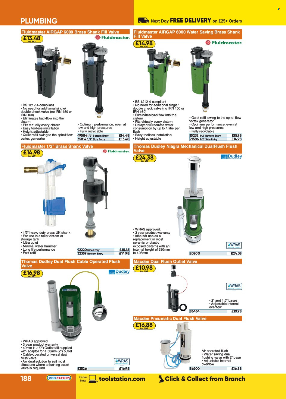 Toolstation offer . Page 188.
