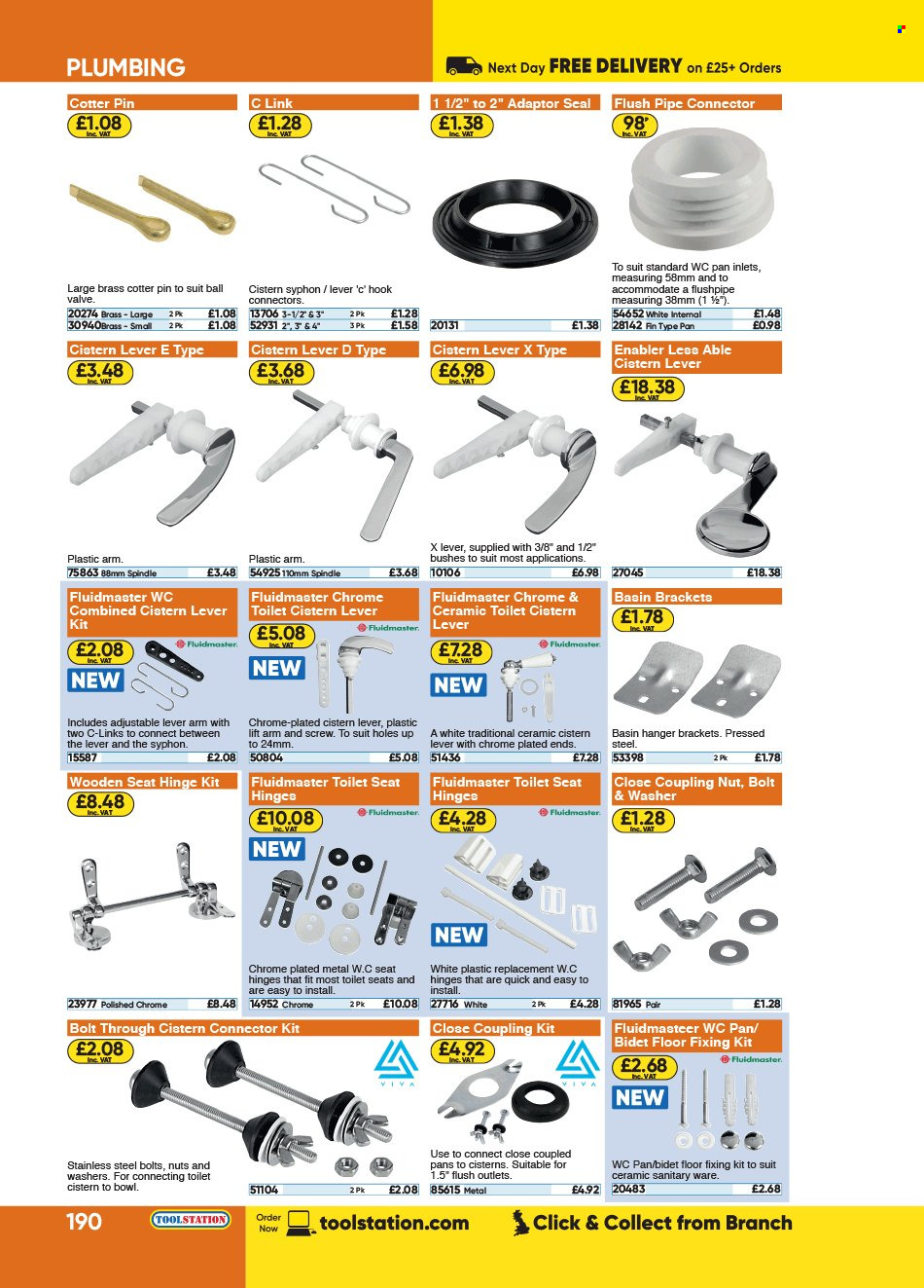 Toolstation offer . Page 190.
