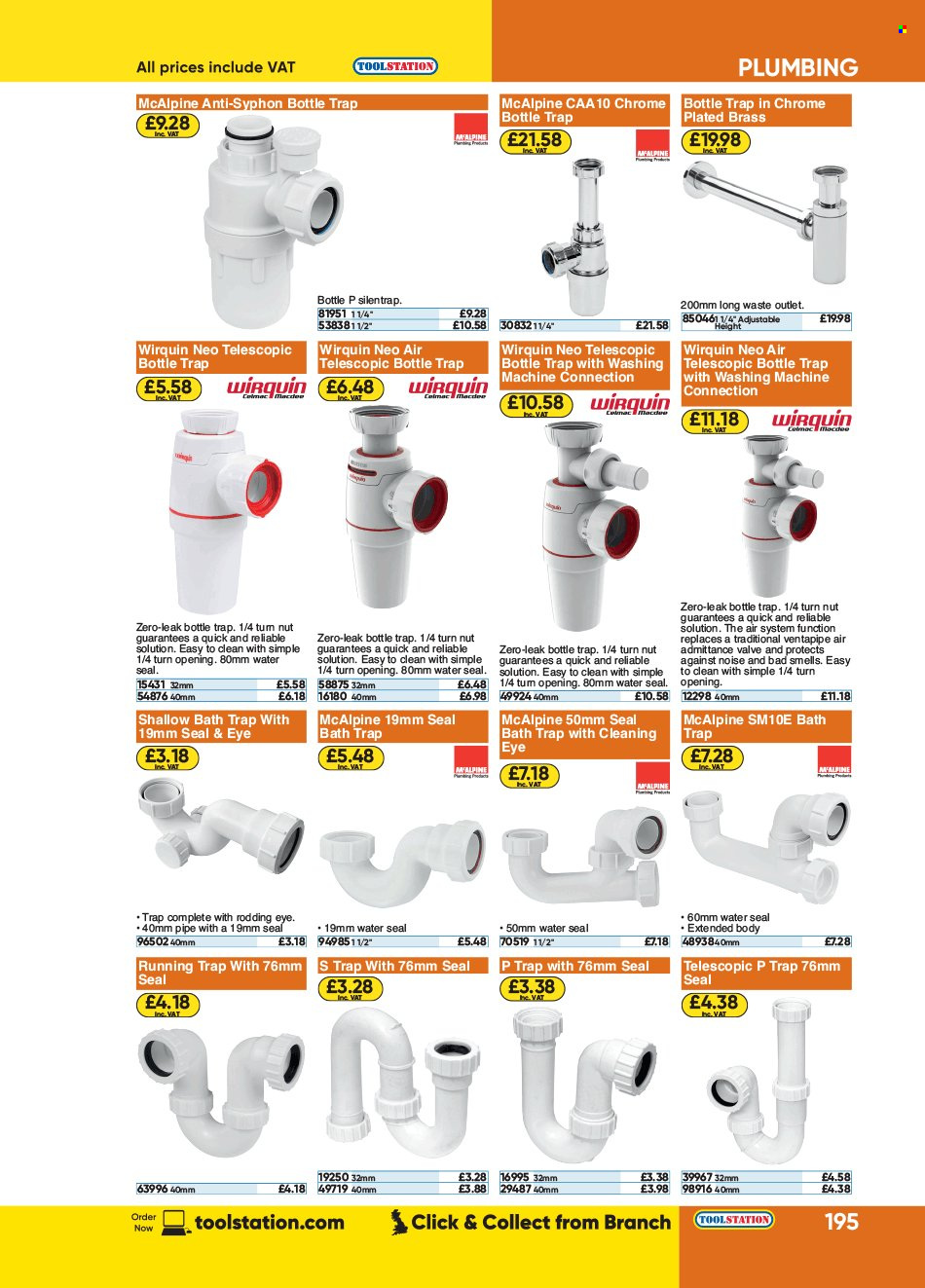 Toolstation offer . Page 195.