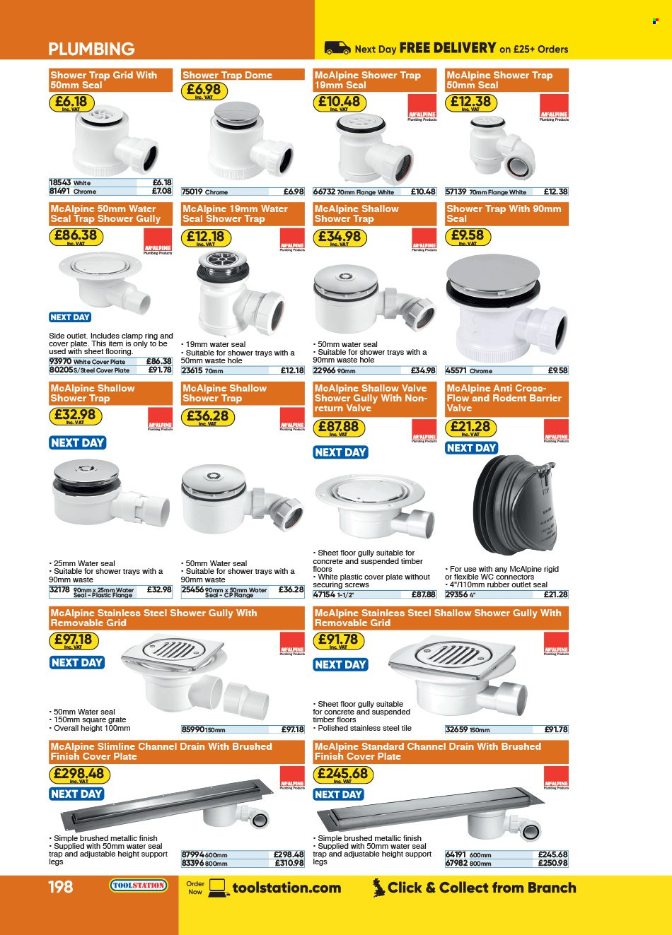 Toolstation offer . Page 198.