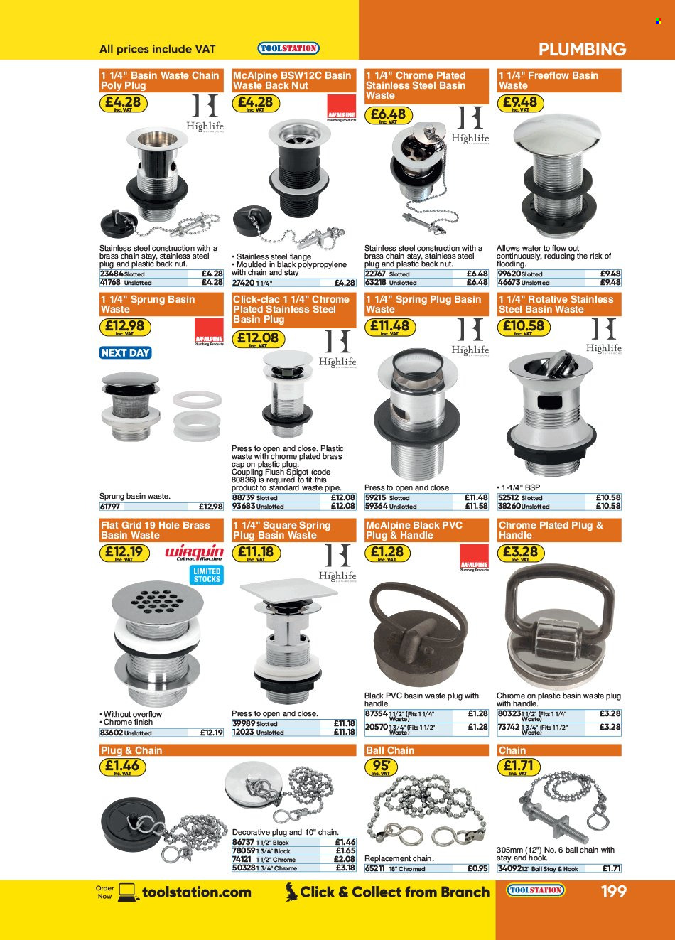 Toolstation offer . Page 199.