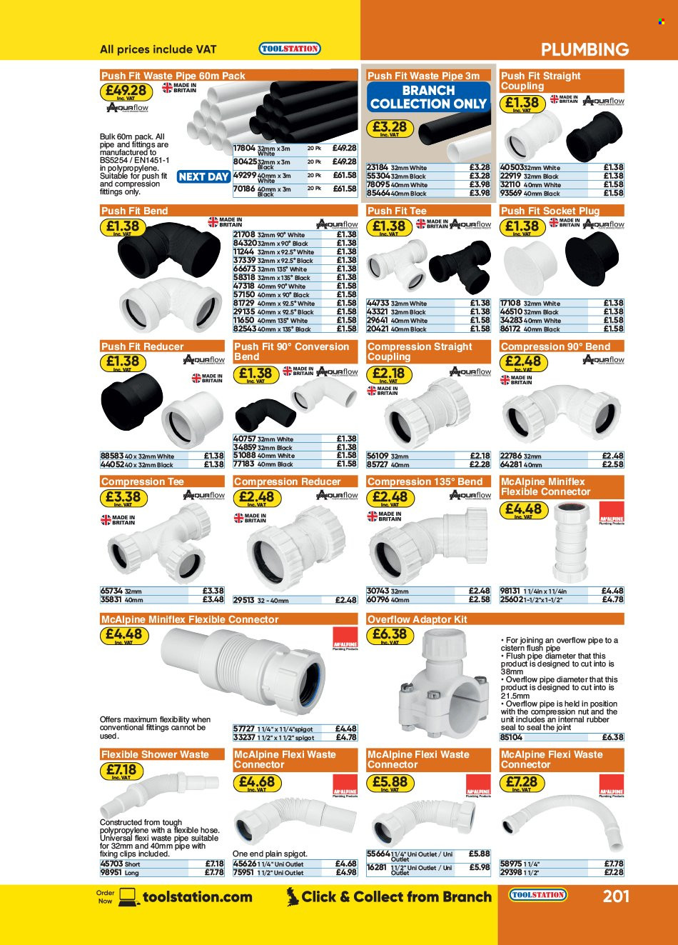 Toolstation offer . Page 201.