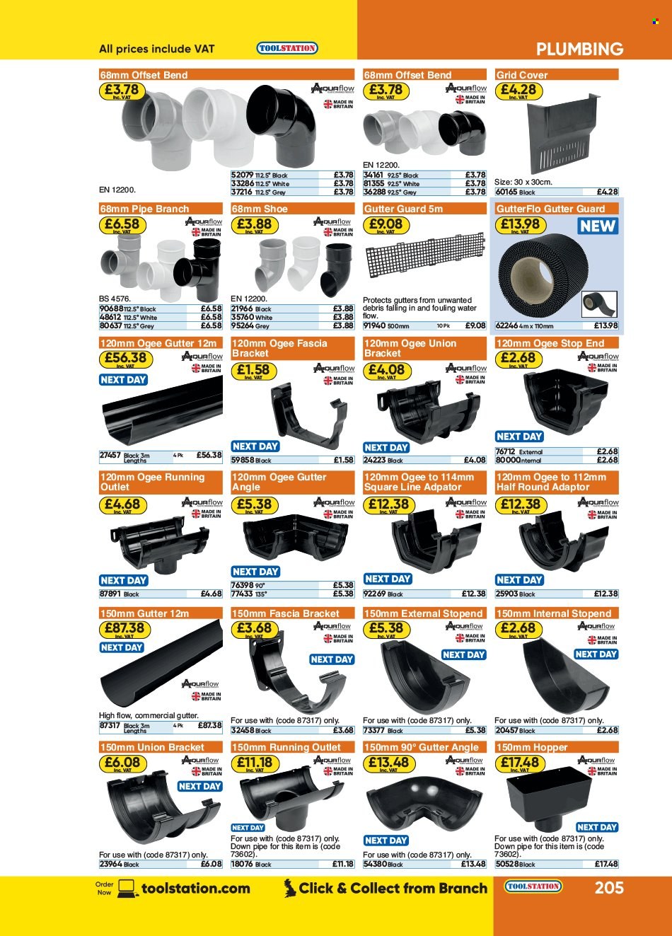 Toolstation offer . Page 205.
