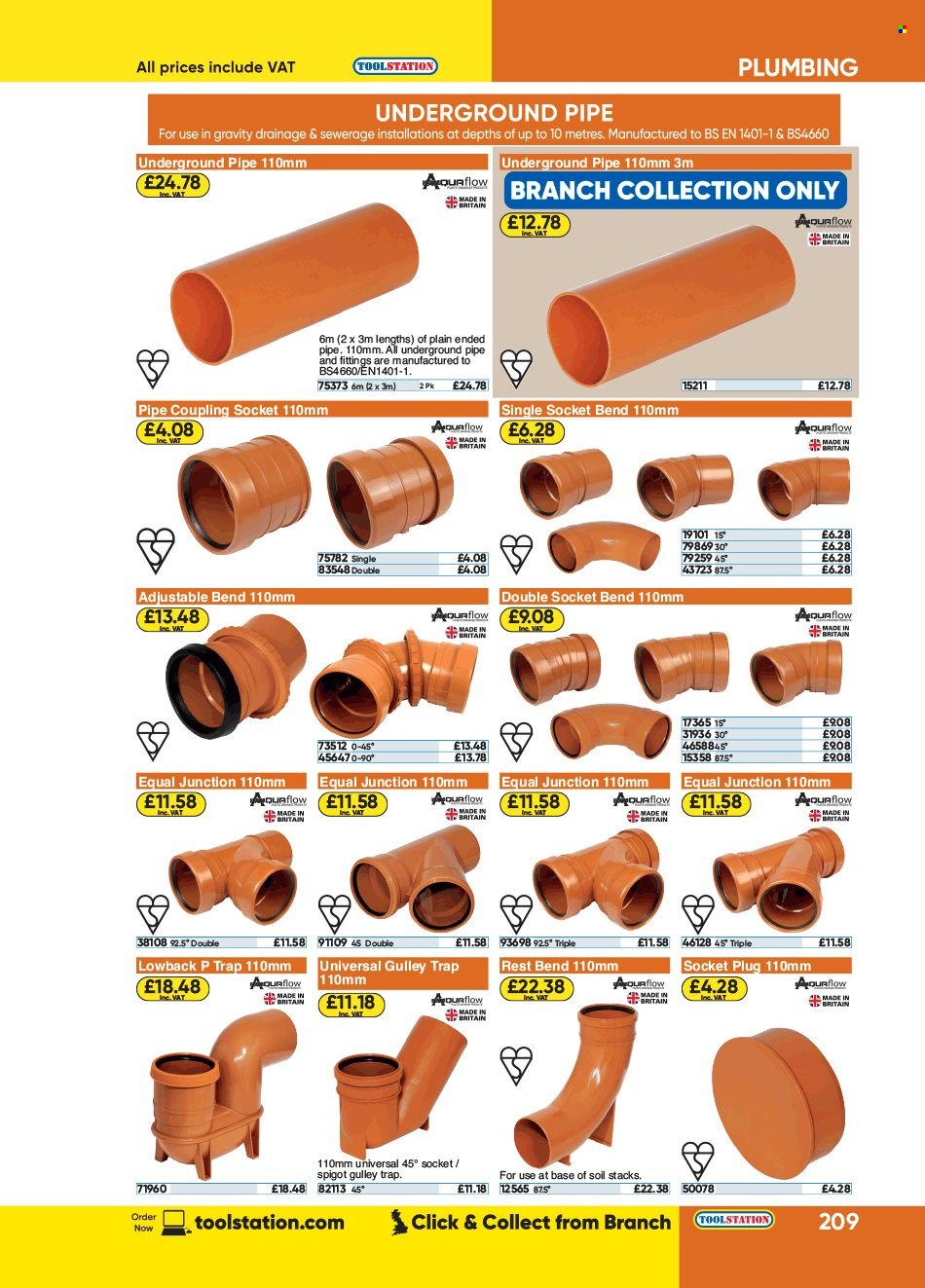 Toolstation offer . Page 209.