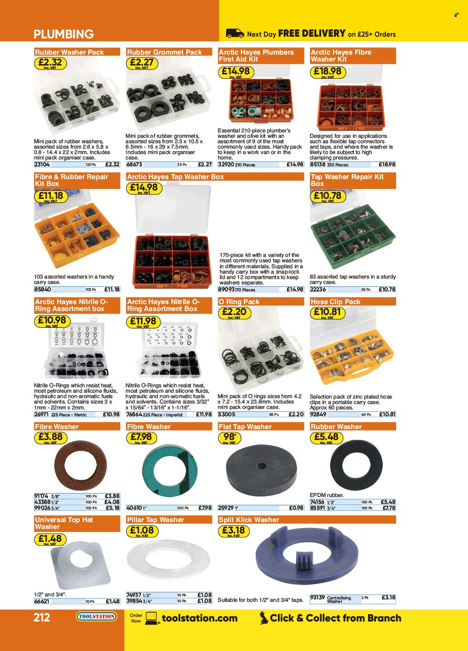 Toolstation offer . Page 212.