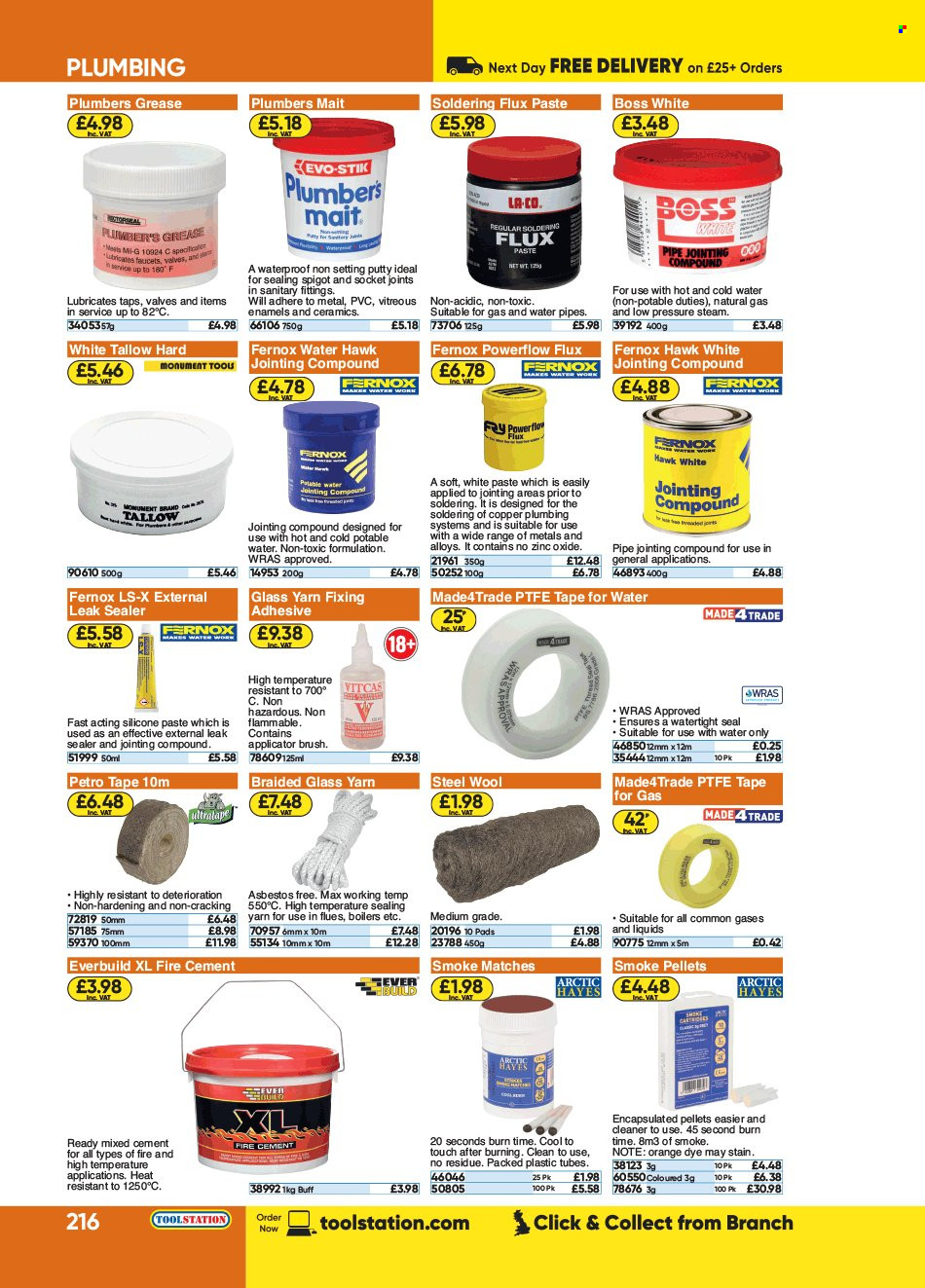 Toolstation offer . Page 216.