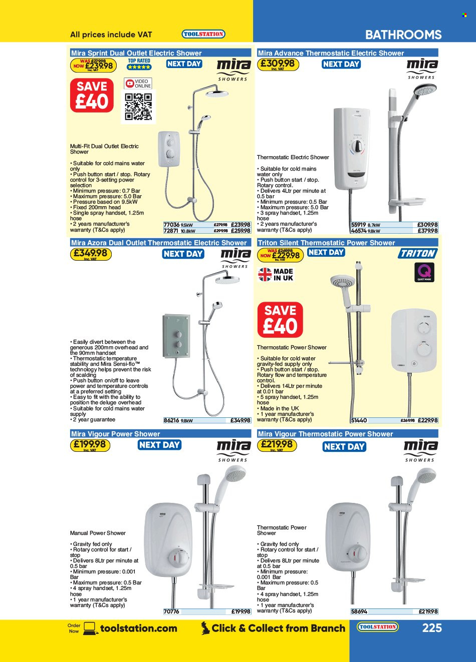 Toolstation offer . Page 225.