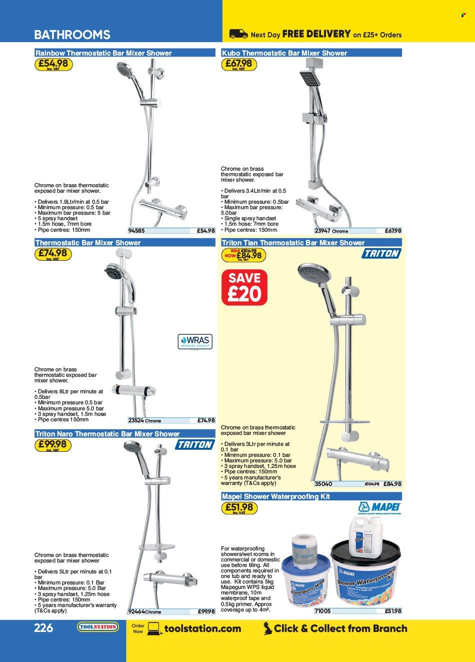 Toolstation offer . Page 226.