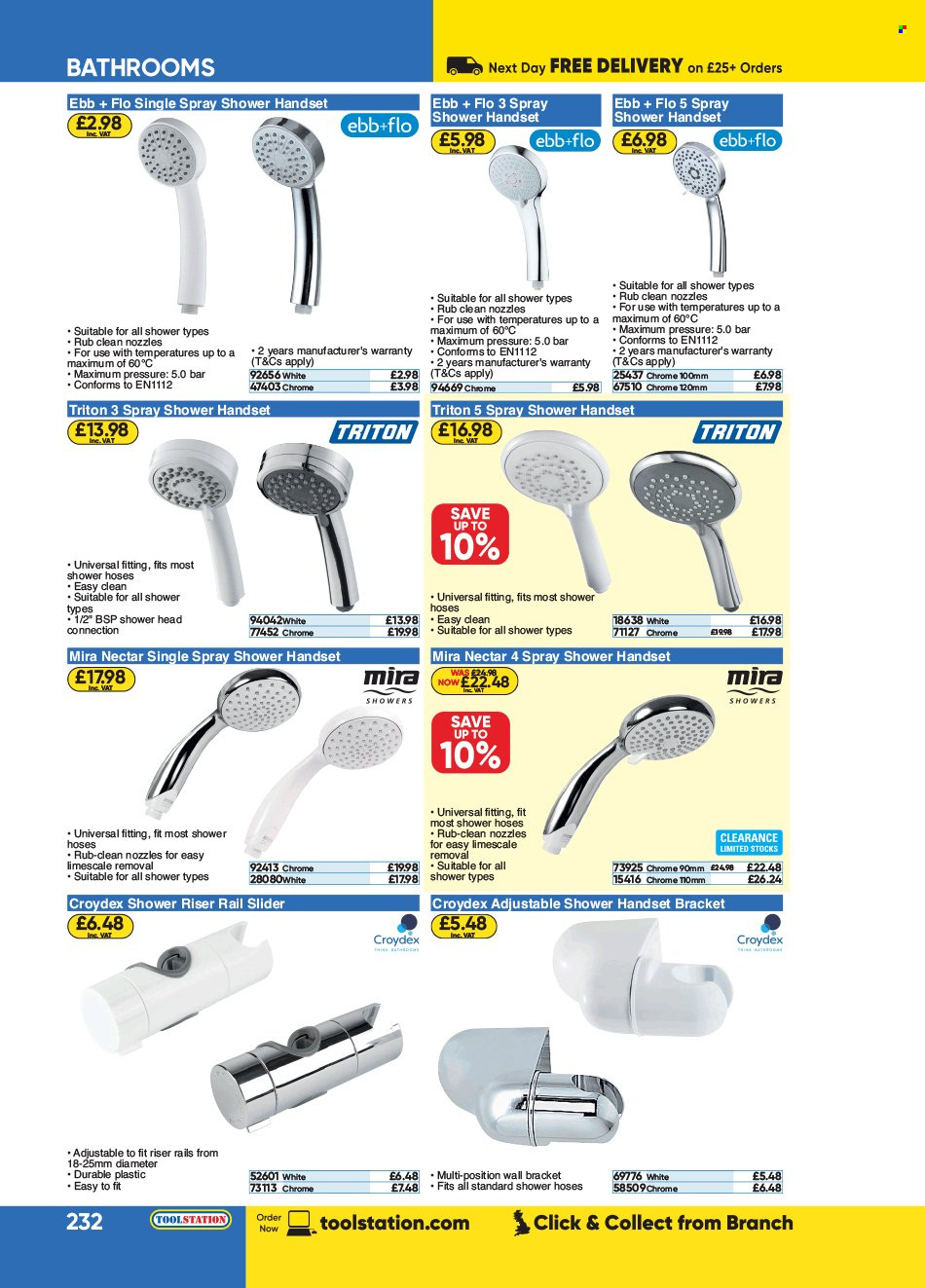Toolstation offer . Page 232.