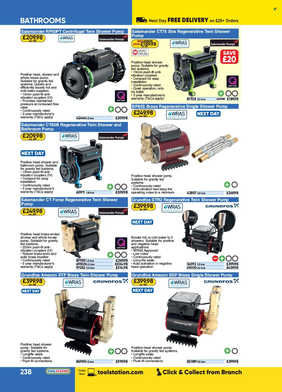 Toolstation offer . Page 238.