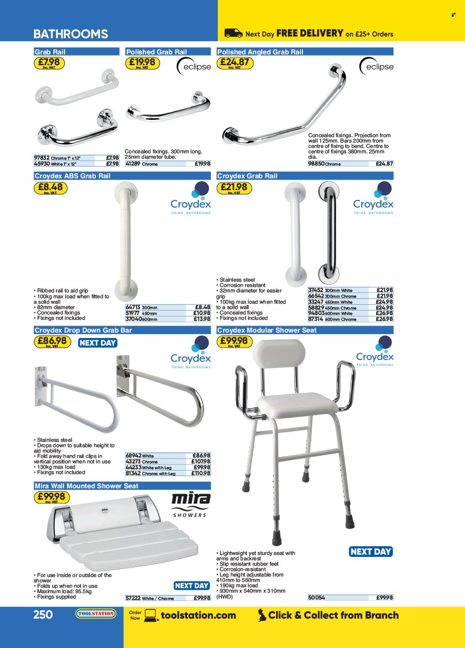 Toolstation offer . Page 250.
