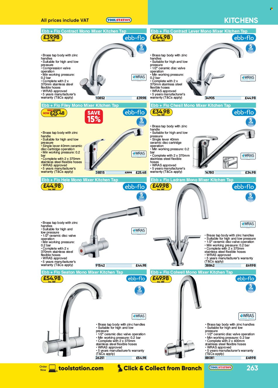 Toolstation offer . Page 263.