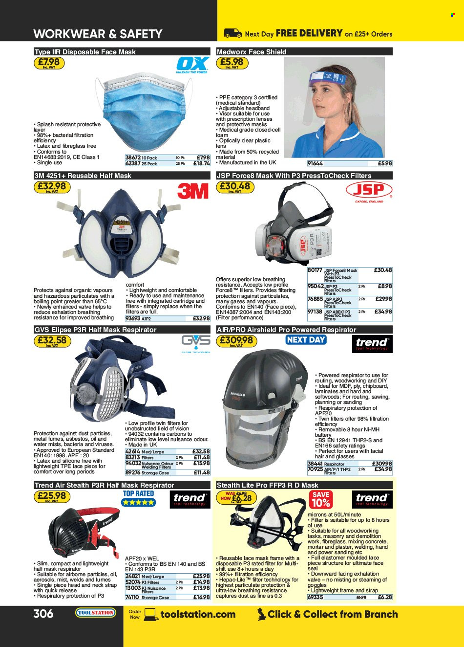 Toolstation offer . Page 306.
