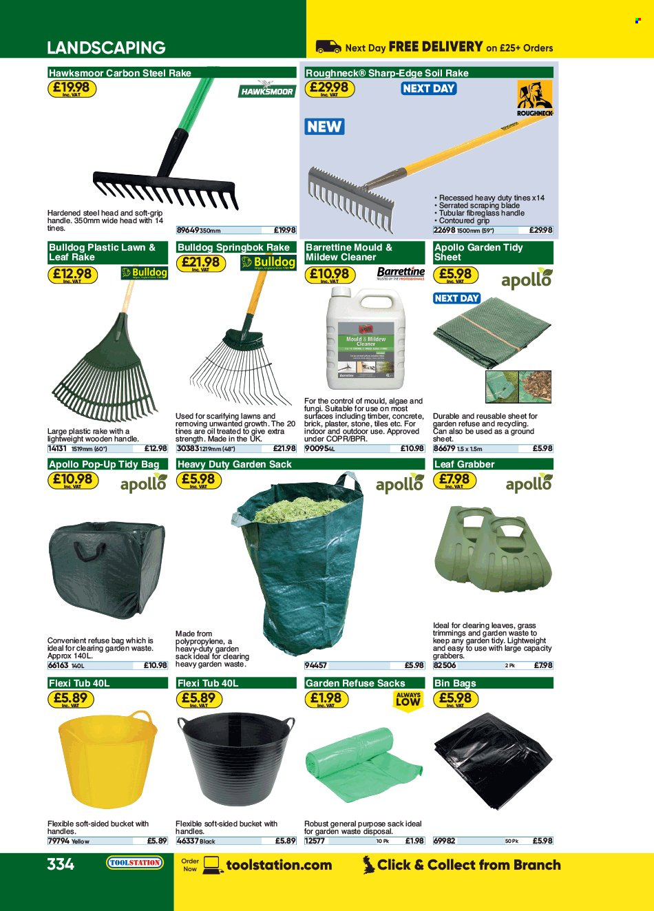 Toolstation offer . Page 334.