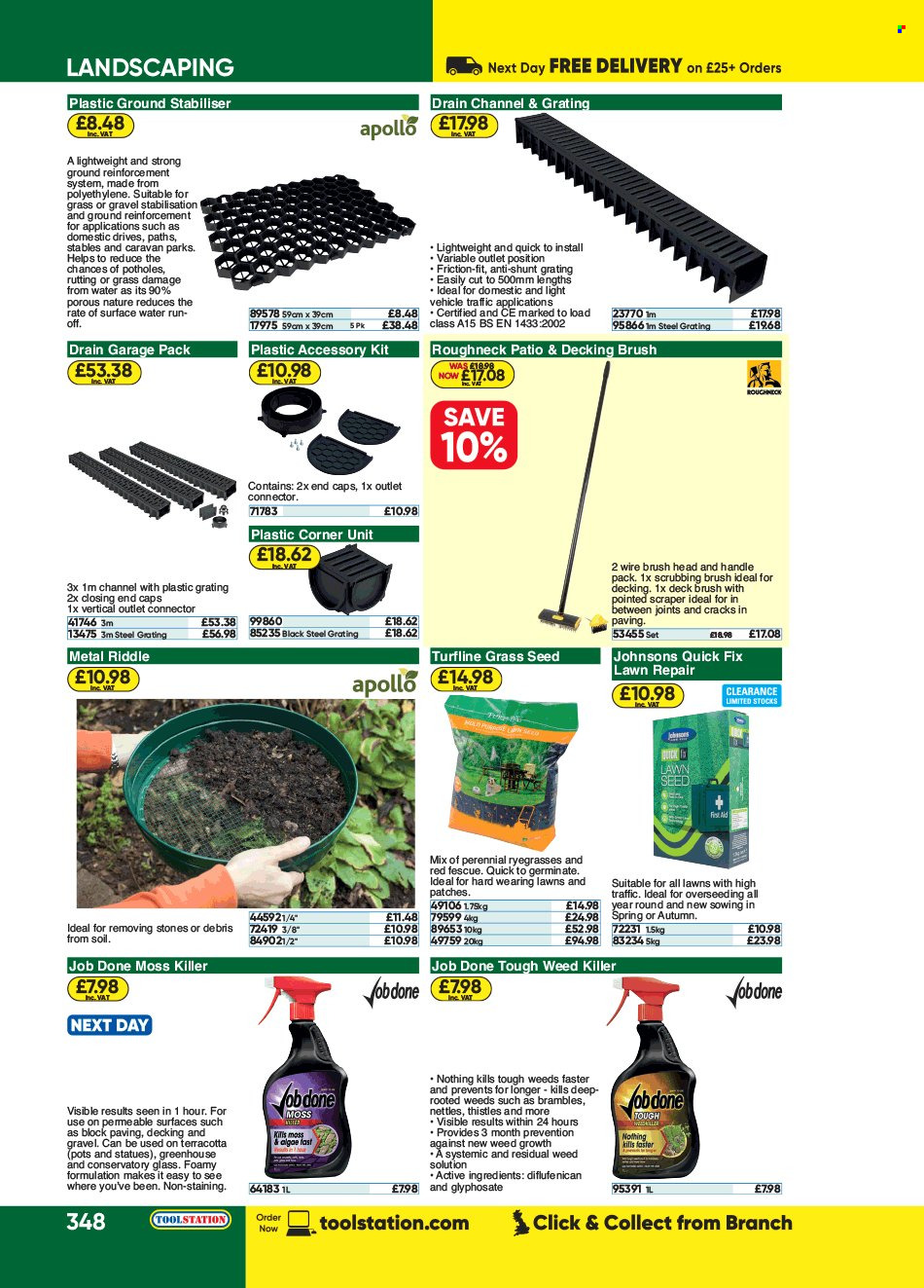 Toolstation offer . Page 348.