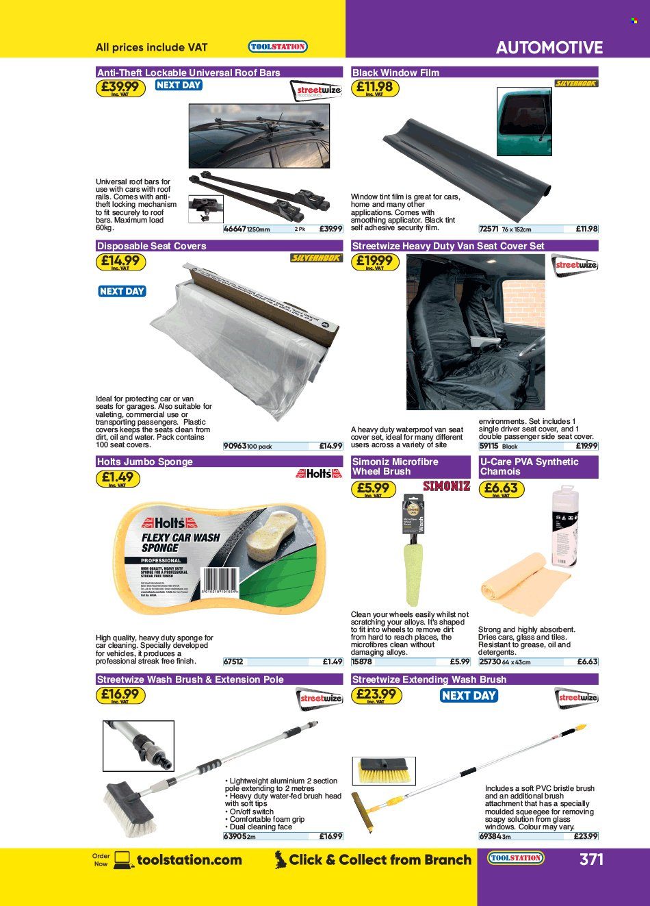 Toolstation offer . Page 371.
