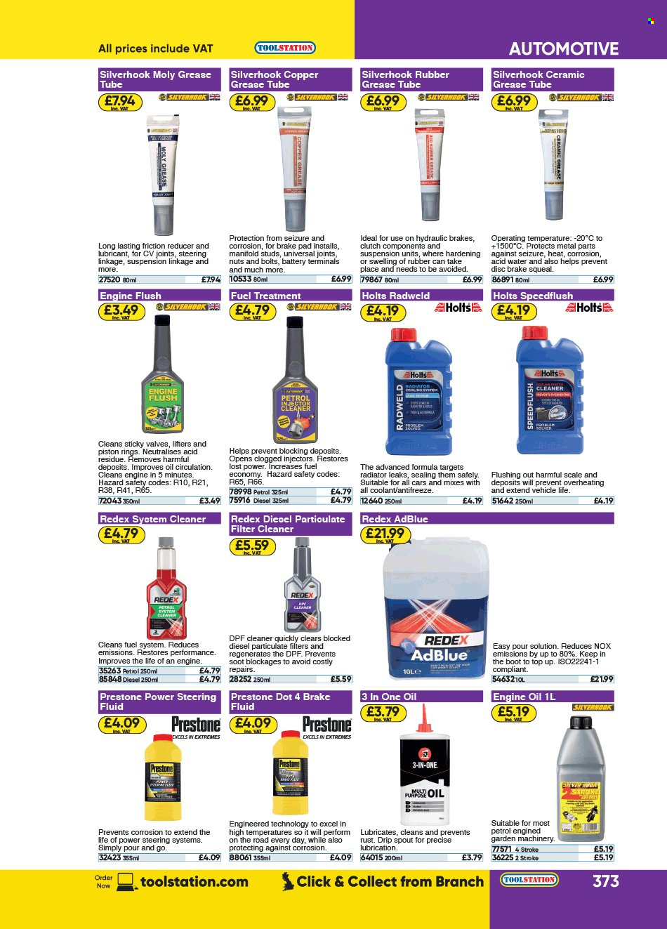 Toolstation offer . Page 373.
