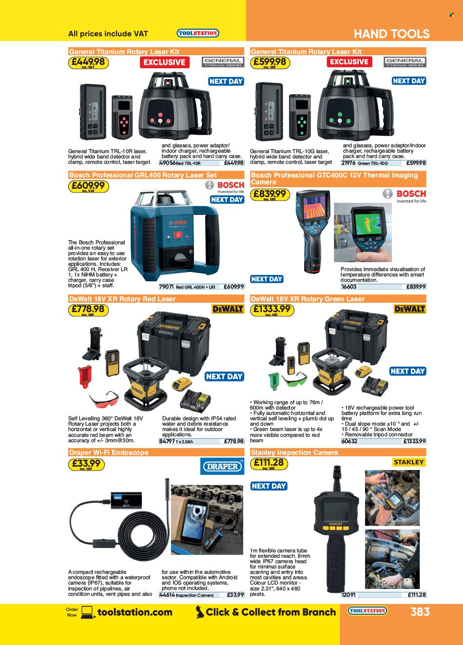 Toolstation offer . Page 383.