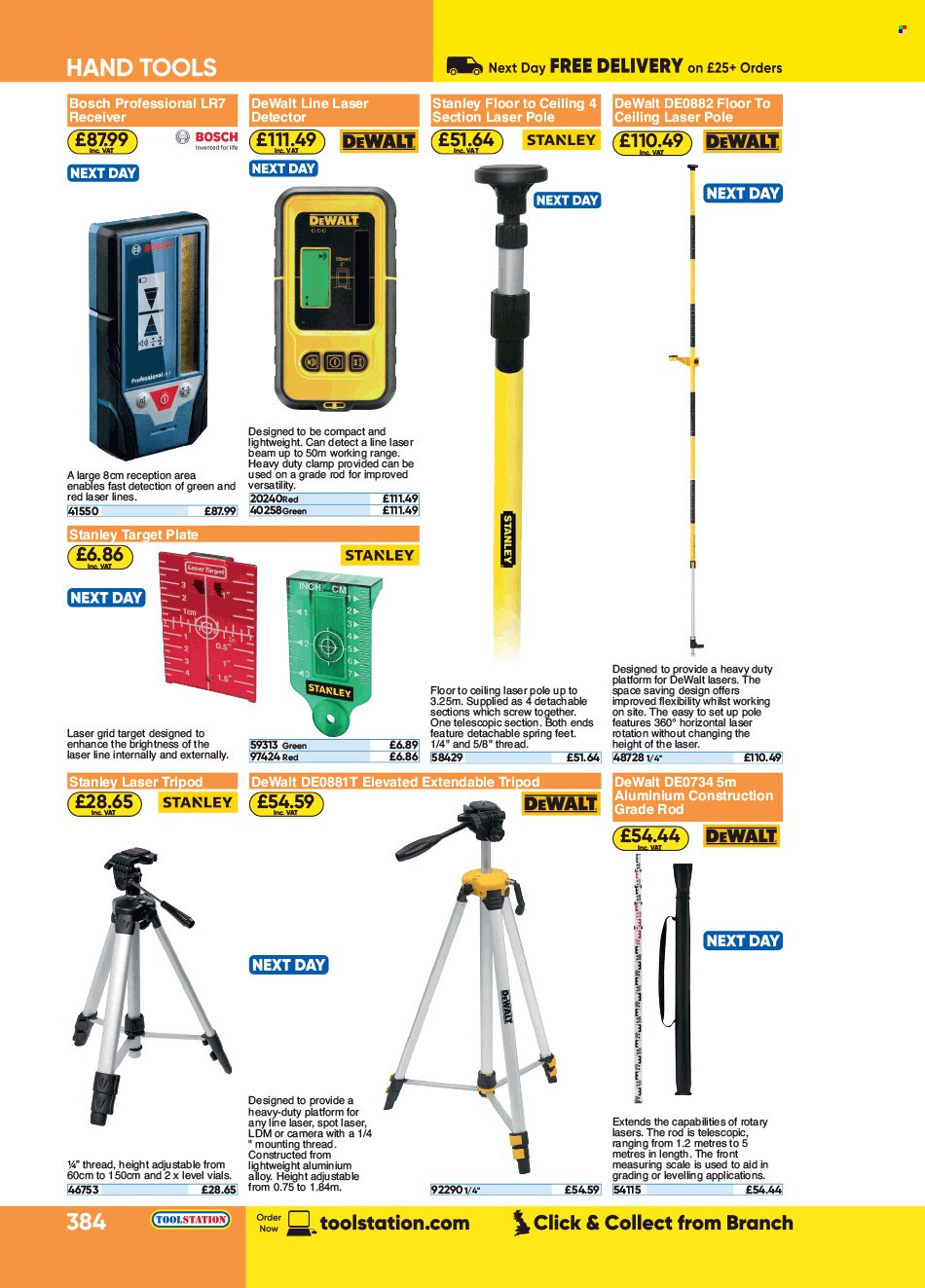 Toolstation offer . Page 384.