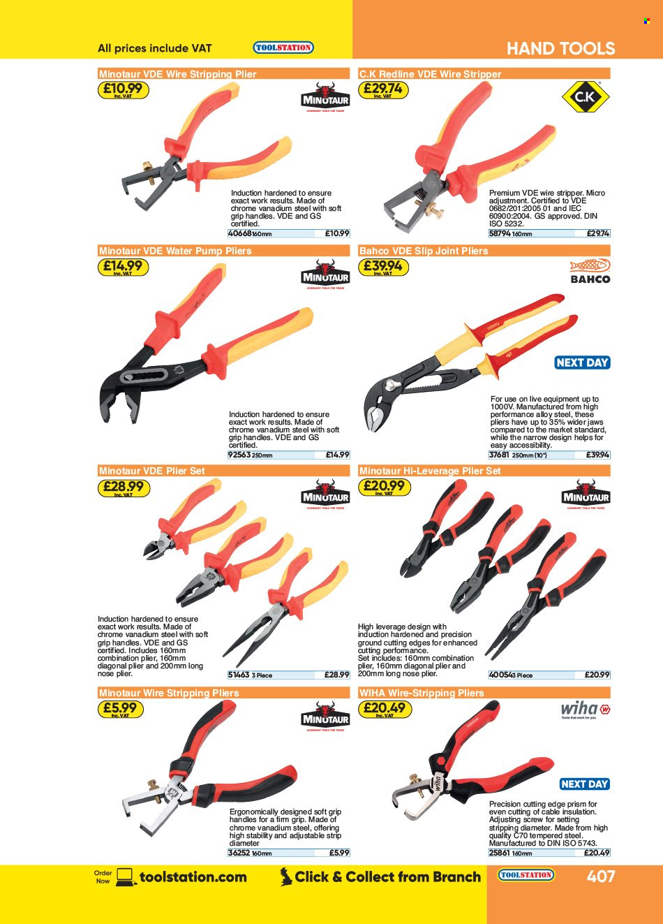 Toolstation offer . Page 407.