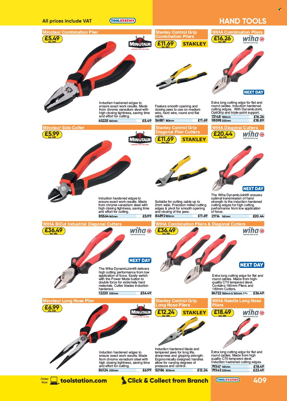 Toolstation offer . Page 409.