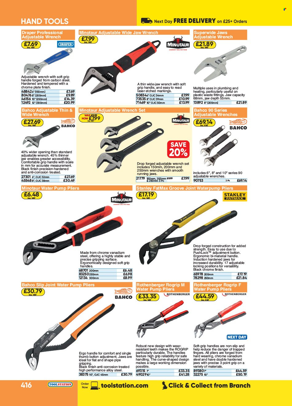Toolstation offer . Page 416.
