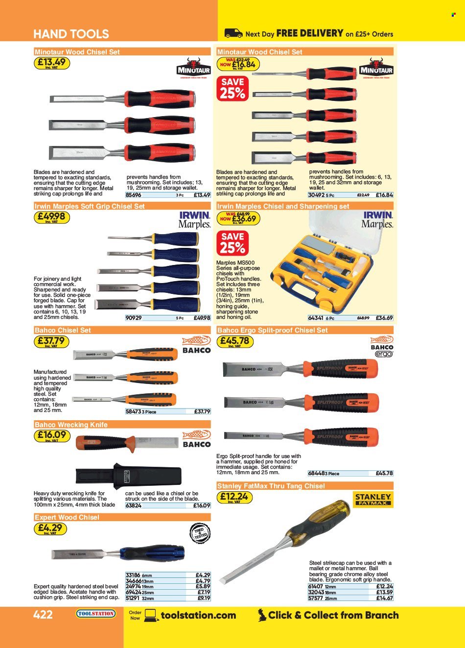 Toolstation offer . Page 422.