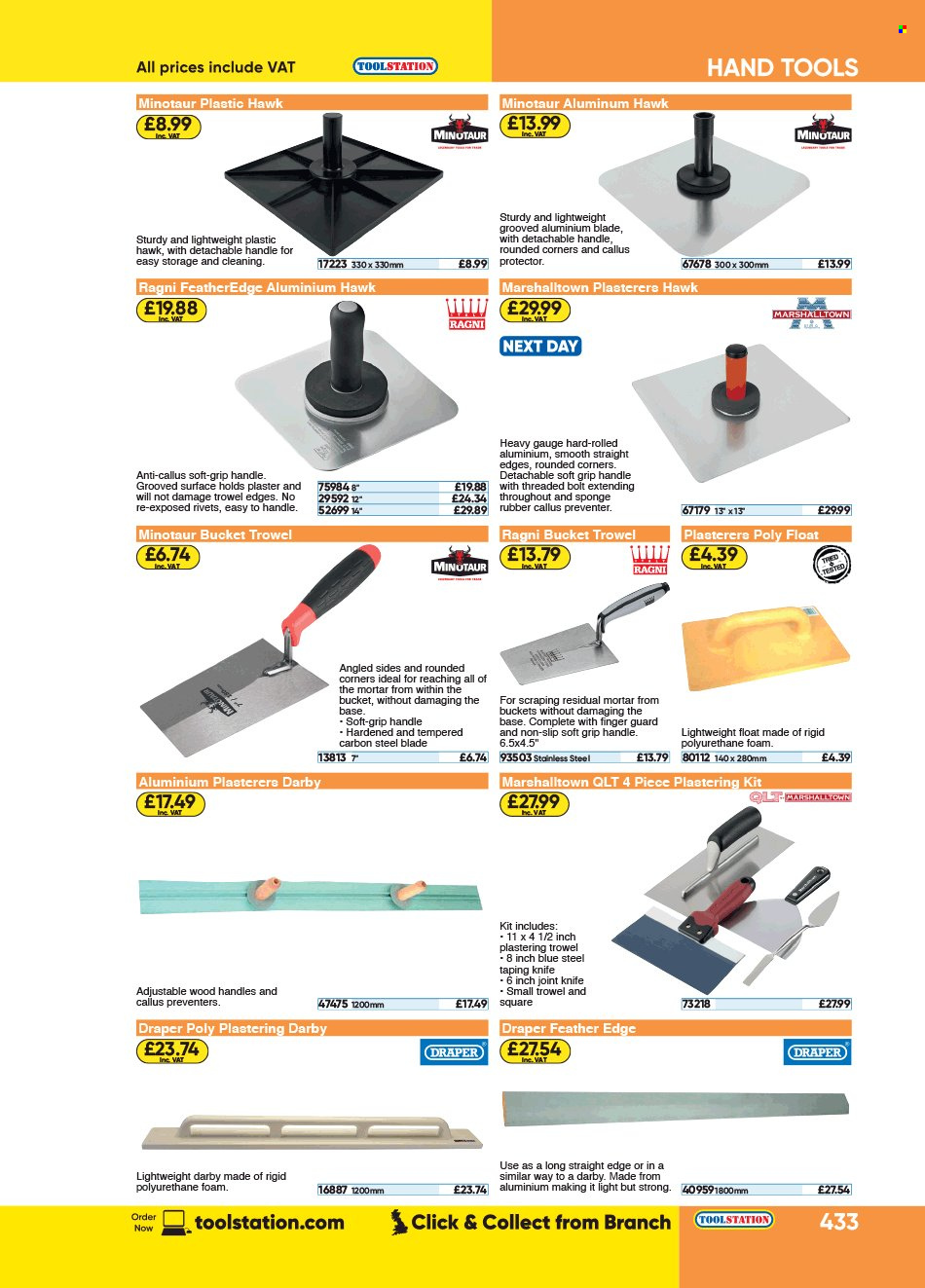 Toolstation offer . Page 433.