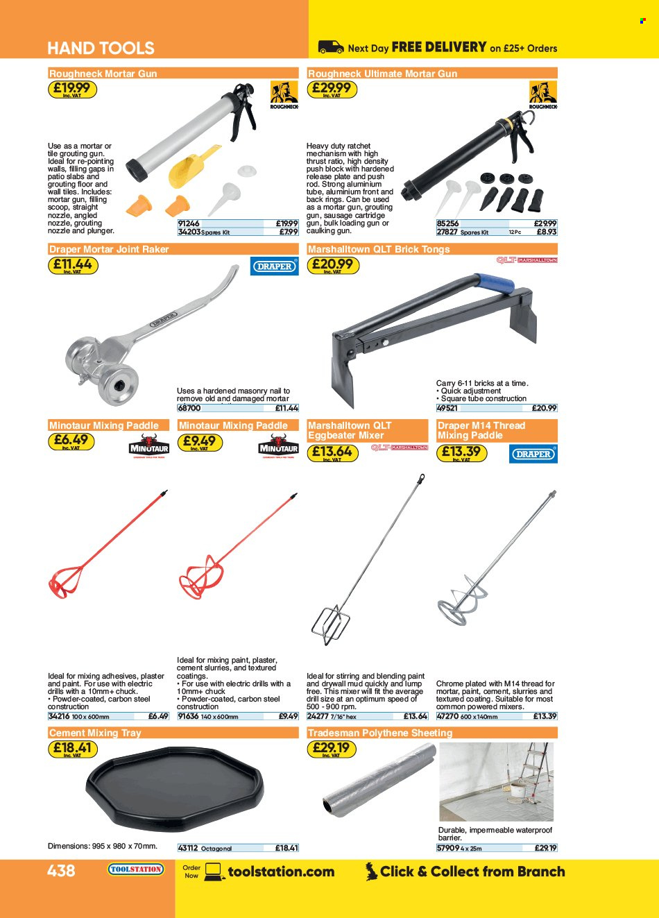 Toolstation offer . Page 438.