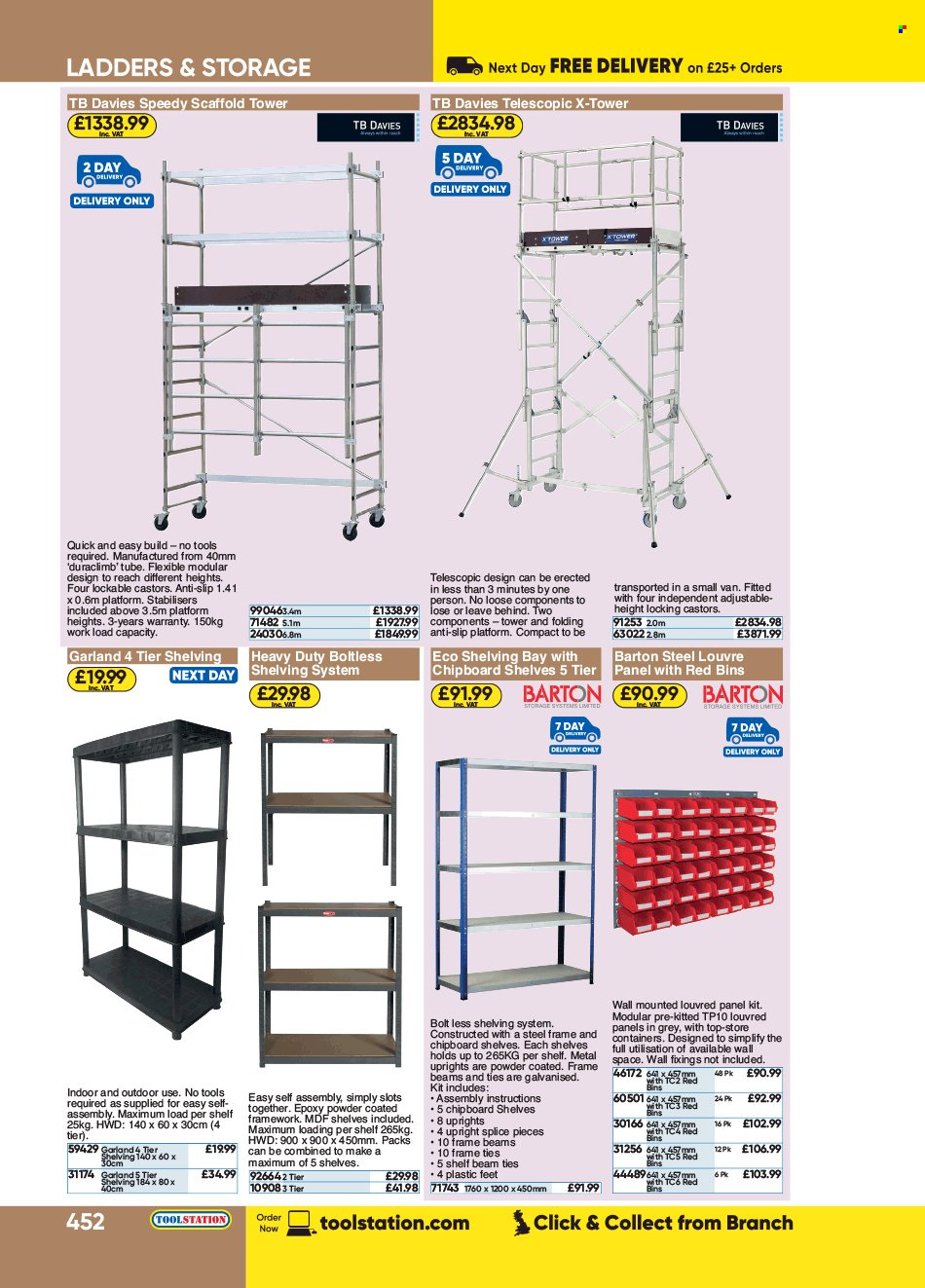 Toolstation offer . Page 452.
