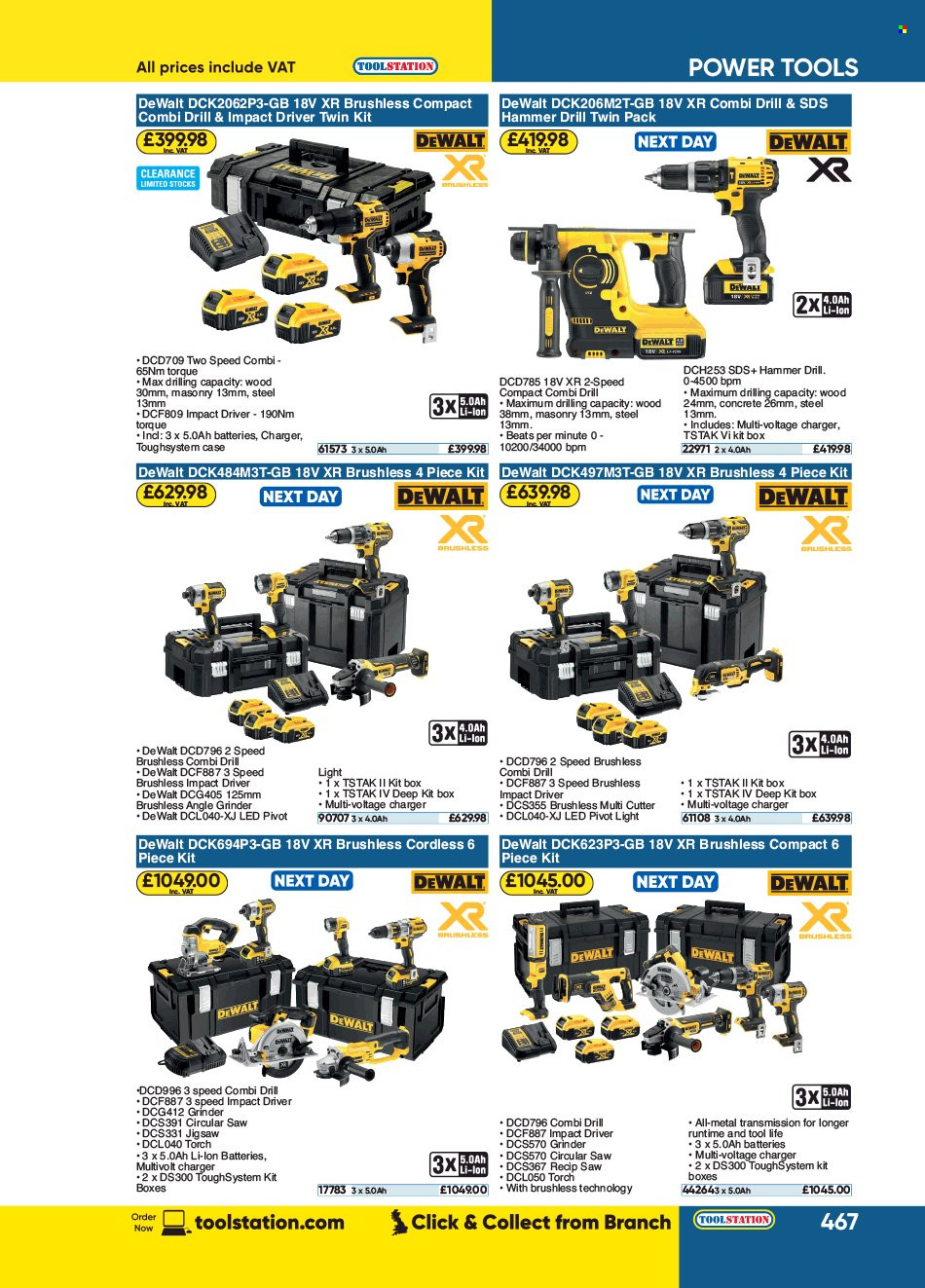 Toolstation offer . Page 467.