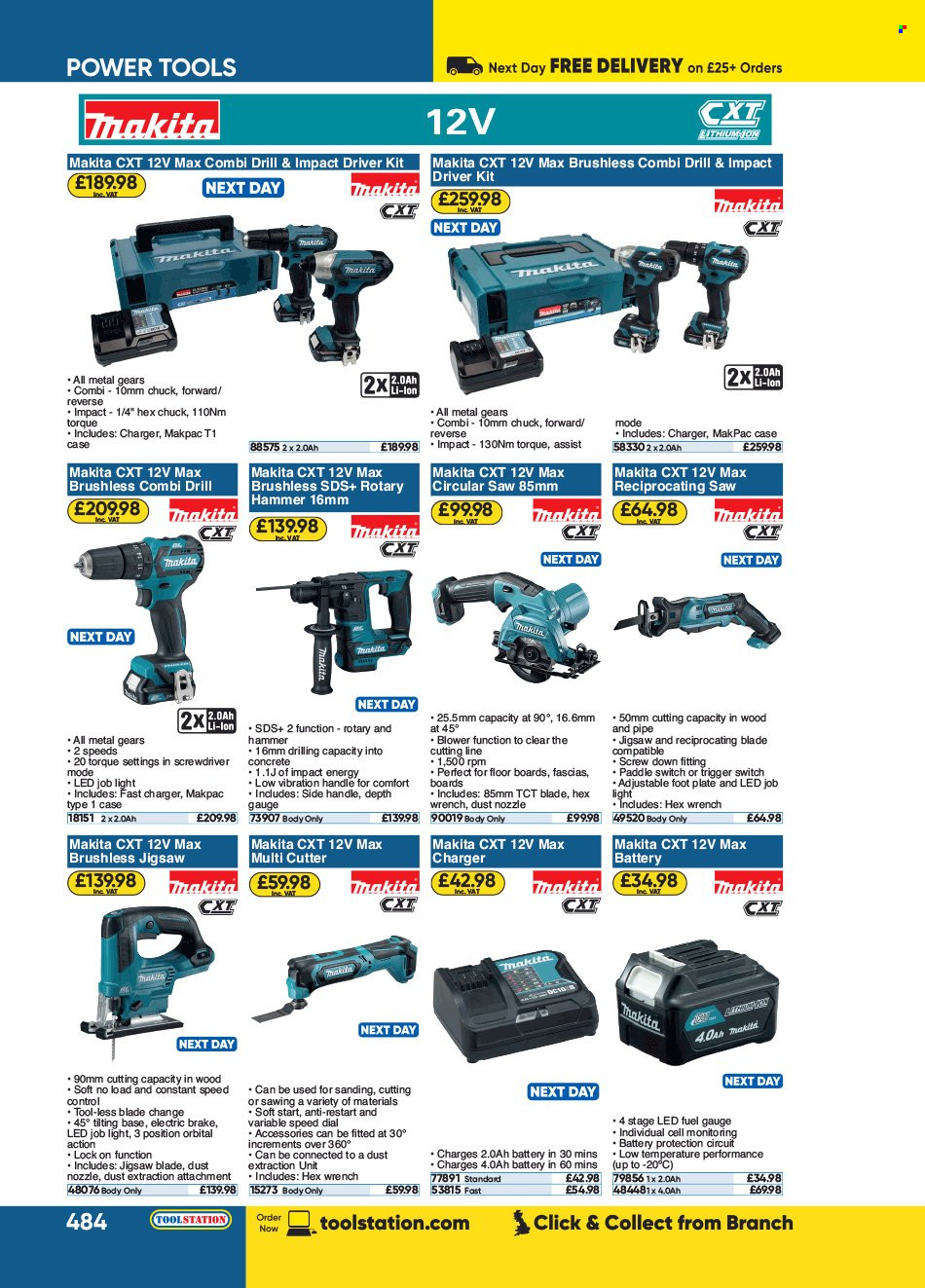 Toolstation offer . Page 484.