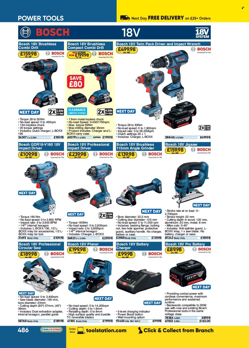 Toolstation offer . Page 486.