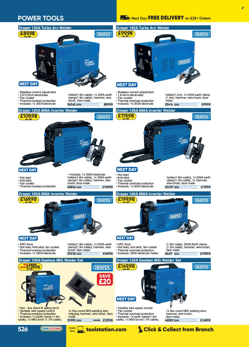 Toolstation offer . Page 526.