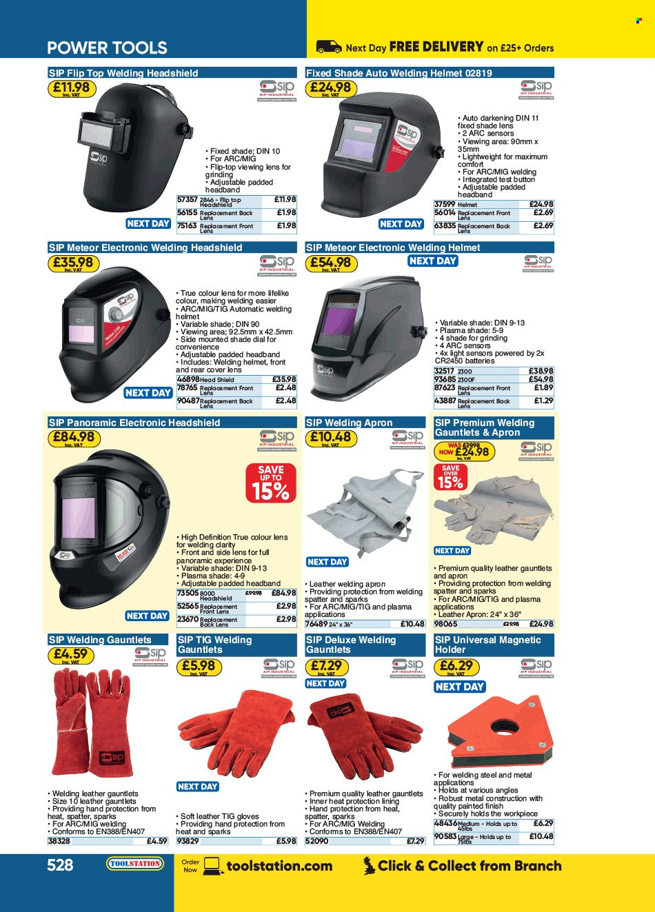Toolstation offer . Page 528.