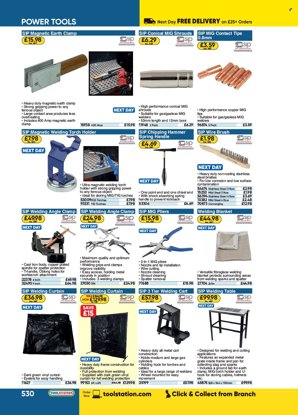Toolstation offer . Page 530.