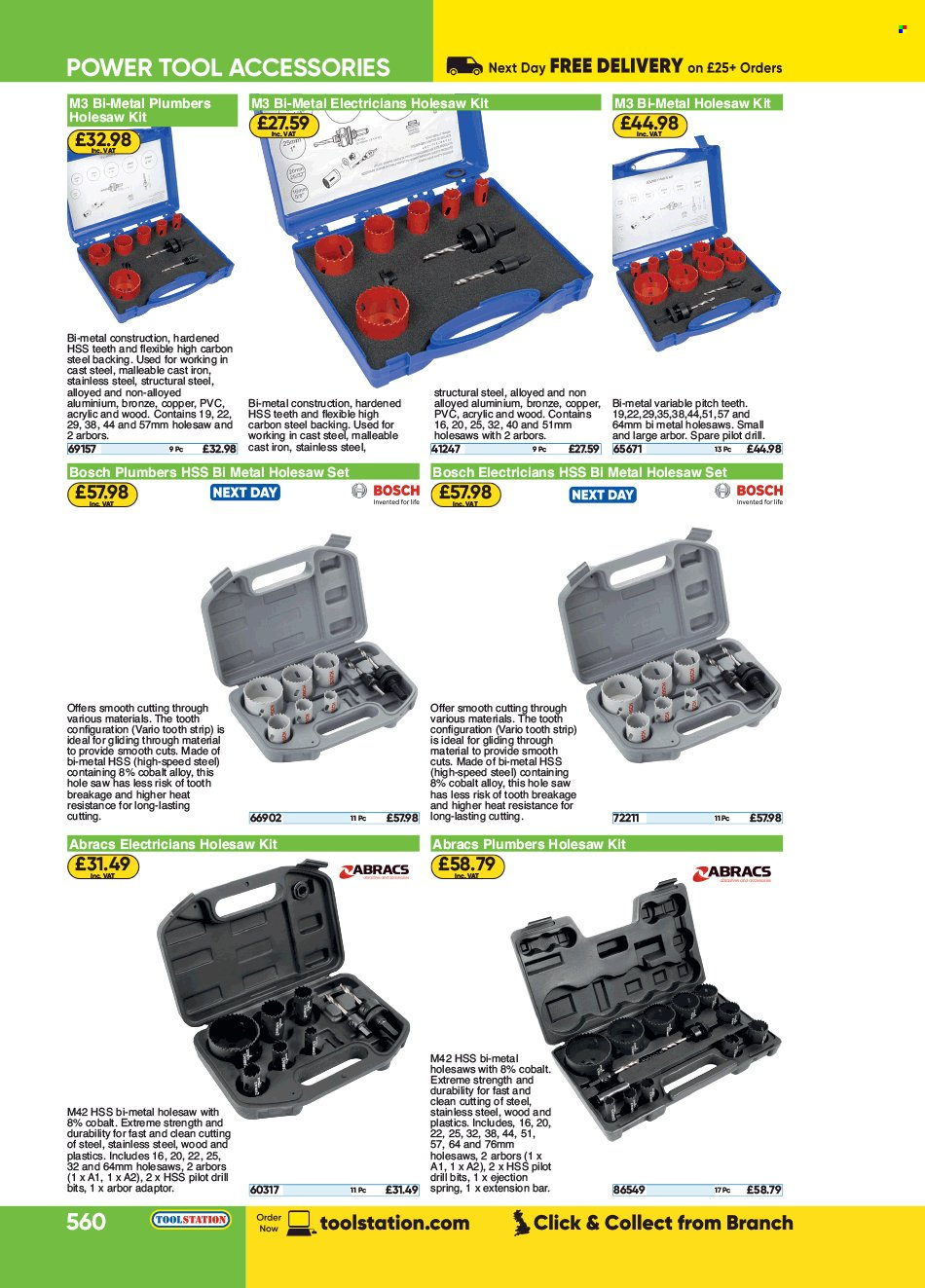 Toolstation offer . Page 560.